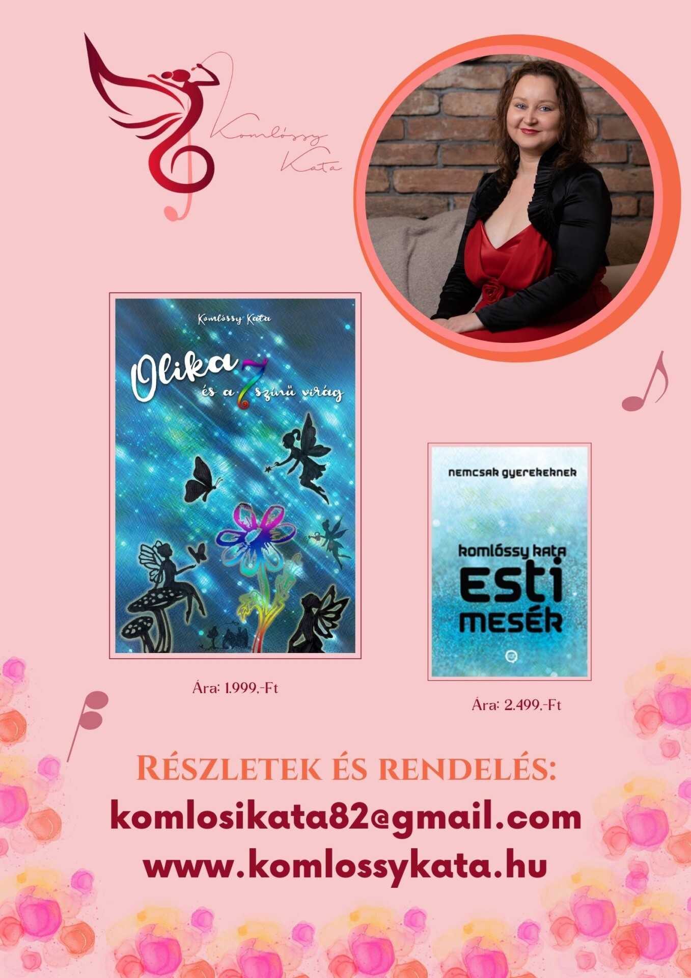 Komlóssy Kata-könyvek (Plakát) (1)